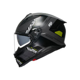 K7 KYBER MATT GREY/YELLOW FLUO XS Matte Grey/Yellow SM - Driven Powersports