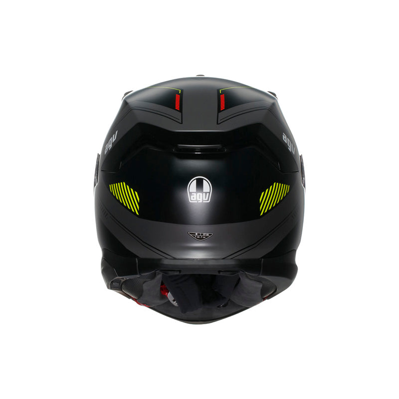 K7 KYBER MATT GREY/YELLOW FLUO XS Matte Grey/Yellow SM - Driven Powersports