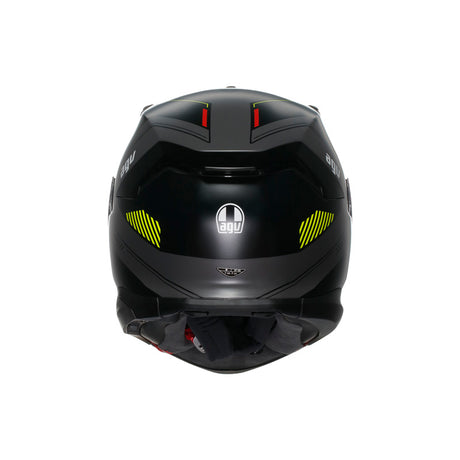K7 KYBER MATT GREY/YELLOW FLUO XS Matte Grey/Yellow SM - Driven Powersports