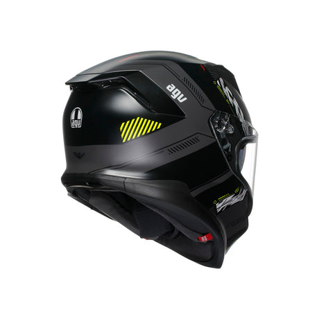 K7 KYBER MATT GREY/YELLOW FLUO XS Matte Grey/Yellow SM - Driven Powersports
