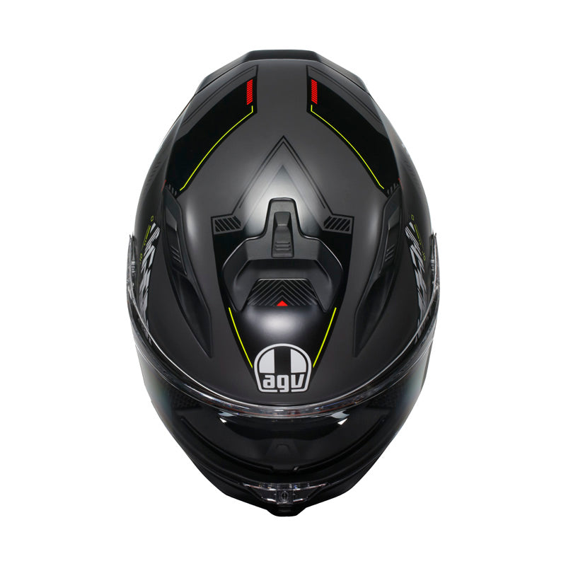 K7 KYBER MATT GREY/YELLOW FLUO XS Matte Grey/Yellow SM - Driven Powersports