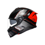 K7 KYBER BLACK/RED XS Black/Red MD - Driven Powersports