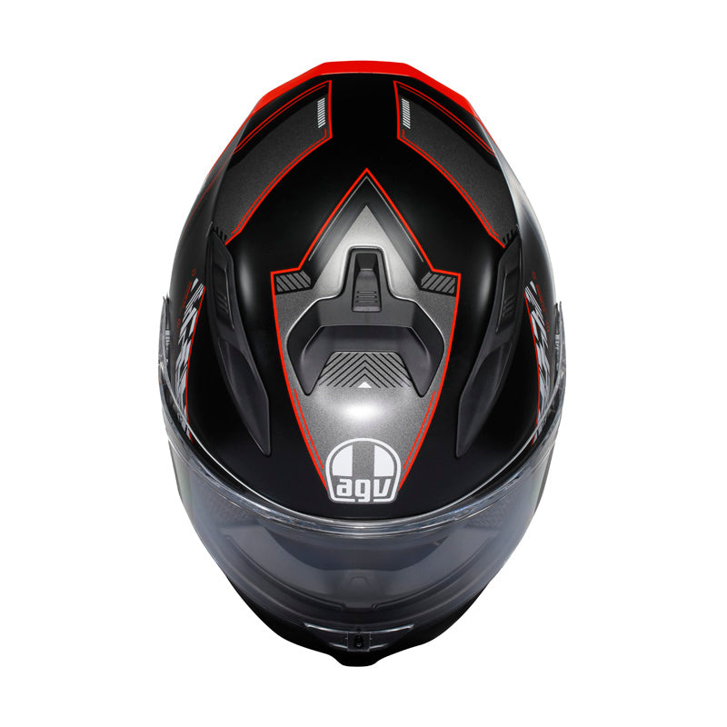 K7 KYBER BLACK/RED XS Black/Red MD - Driven Powersports