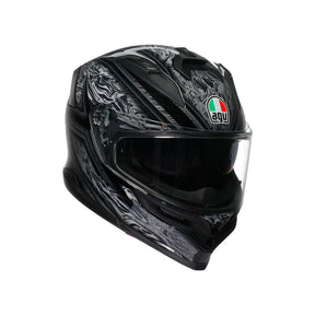 K7 DAMASCUS BLACK/SILVER XS Black/Silver XL - Driven Powersports