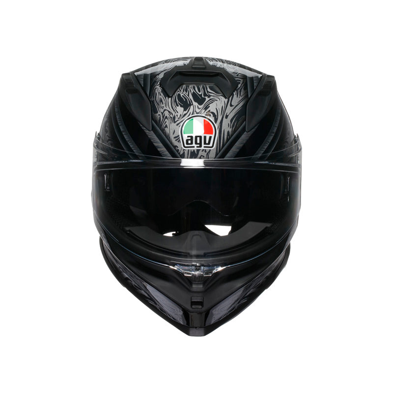 K7 DAMASCUS BLACK/SILVER XS Black/Silver XL - Driven Powersports