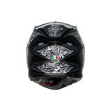 K7 DAMASCUS BLACK/SILVER XS Black/Silver XL - Driven Powersports