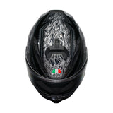 K7 DAMASCUS BLACK/SILVER XS Black/Silver XL - Driven Powersports