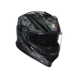 AGV K7 Damascus Black/Silver XS