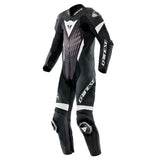 LAGUNA SECA 6 PERF 1PC LEATHER SUIT BLACK/WHITE/ANTHRACITE 44 60 - Driven Powersports