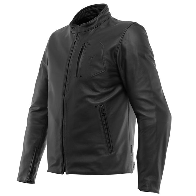 FULCRO QDF LEATHER JACKET BROWN 60 Black 58 - Driven Powersports
