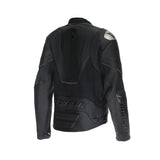RACING 5 LEATHER JACKET BLACK 44 Black 54 - Driven Powersports