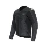 RACING 5 PERF LEATHER JACKET BLACK 44 Black 62 - Driven Powersports