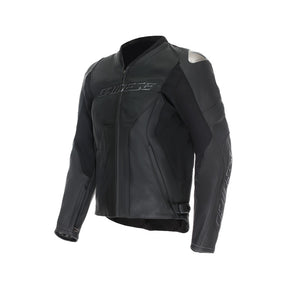 RACING 5 PERF LEATHER JACKET BLACK 44 Black 62 - Driven Powersports