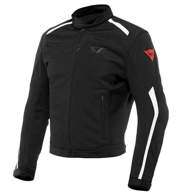 DAINESE HYDRAFLUX 2 AIR D-DRY JACKET - BLACK/WHITE (44) Black/White 44 - Driven Powersports