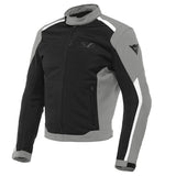 DAINESE HYDRAFLUX 2 AIR D-DRY JACKET - BLACK/CHARCOAL GRAY (44) Black/Charcoal Gray 44 - Driven Powersports