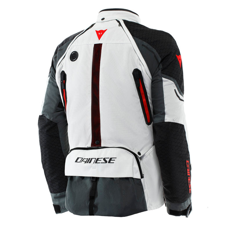 SUPER ADVENTURE ABSOLUTESHELL JACKET GLACIER GRAY/IRON GATE/RED 44 52 - Driven Powersports
