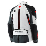 SUPER ADVENTURE ABSOLUTESHELL JACKET GLACIER GRAY/IRON GATE/RED 44 52 - Driven Powersports