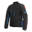 SUPER ADVENTURE ABSOLUTESHELL JACKET BLACK/BLUE 44 Black/Blue 50 - Driven Powersports