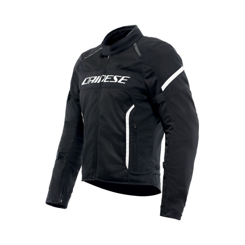 AIR FRAME 3 TEX JACKET BLACK/FLUO-RED 64 Black/White 56 - Driven Powersports