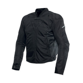 AVRO 5 TEX JACKET BLACK/FLUO-RED/WHITE 62 Black 46 - Driven Powersports