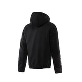BOVISA SAFETY HOODIE FULL ZIP BLACK/WHITE 46 Black/White - Driven Powersports