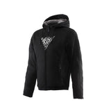 BOVISA SAFETY HOODIE FULL ZIP BLACK/WHITE 60 Black/White - Driven Powersports
