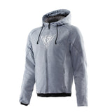 Dainese Bovisa Safety Hoodie Full ZIP Black/White 54