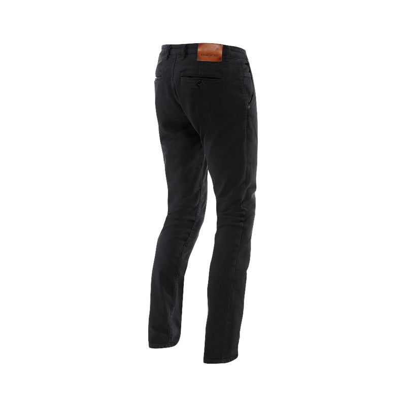 CHINOS TAPERED PANTS BLACK 28 Black 40 - Driven Powersports