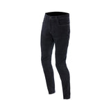 5-POCKET DENIM REGULAR TAPERED PANTS DEEP BLUE 28 Blue 31 - Driven Powersports