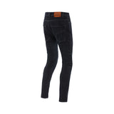 5-POCKET DENIM REGULAR TAPERED PANTS DEEP BLUE 28 Blue 31 - Driven Powersports