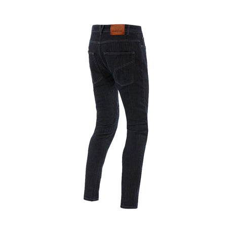 5-POCKET DENIM REGULAR TAPERED PANTS DEEP BLUE 28 Blue 31 - Driven Powersports