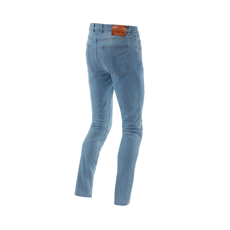 5-POCKET DENIM SLIM PANTS LIGHT BLUE 28 Light Blue 35 - Driven Powersports