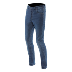 5-POCKET DENIM SLIM PANTS DEEP BLUE 28 Blue 43 - Driven Powersports