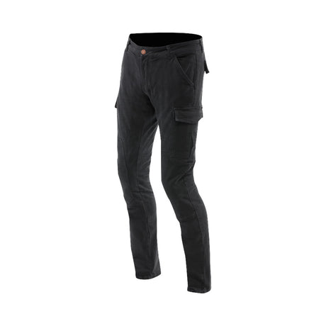 CARGO SLIM TAPERED PANTS BLACK 28 Black 29 - Driven Powersports