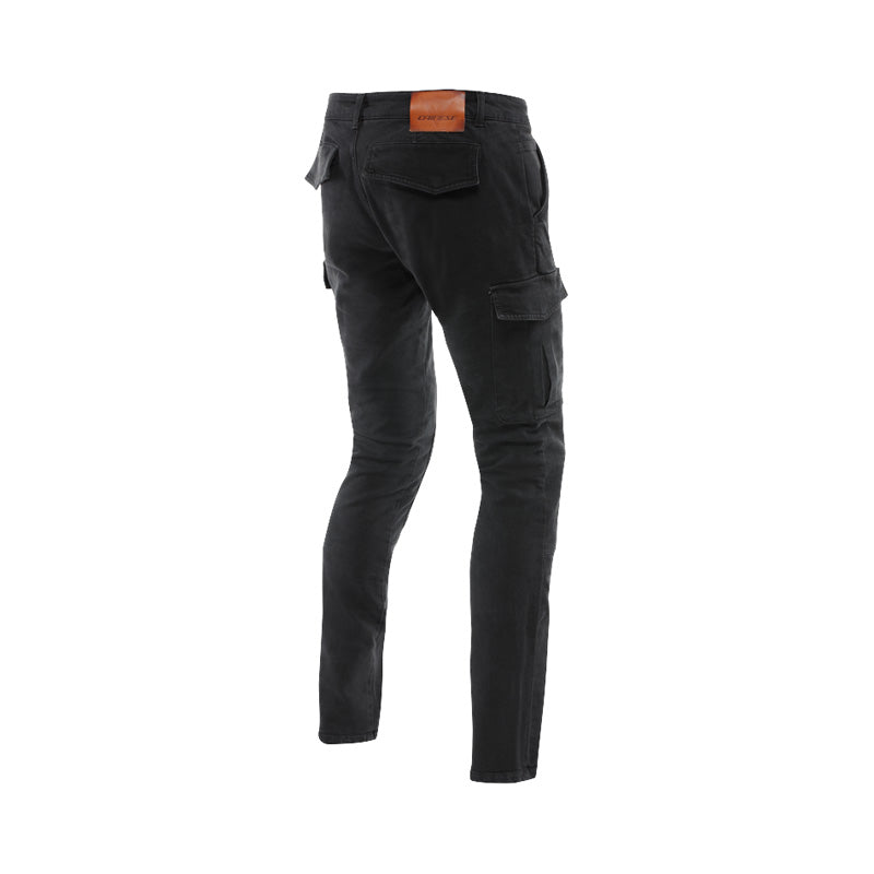 CARGO SLIM TAPERED PANTS BLACK 28 Black 29 - Driven Powersports