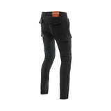 CARGO SLIM TAPERED PANTS BLACK 28 Black 29 - Driven Powersports