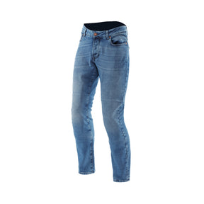 5-POCKET DENIM REGULAR TAPERED PANTS LIGHT BLUE 28 Light Blue 43 - Driven Powersports