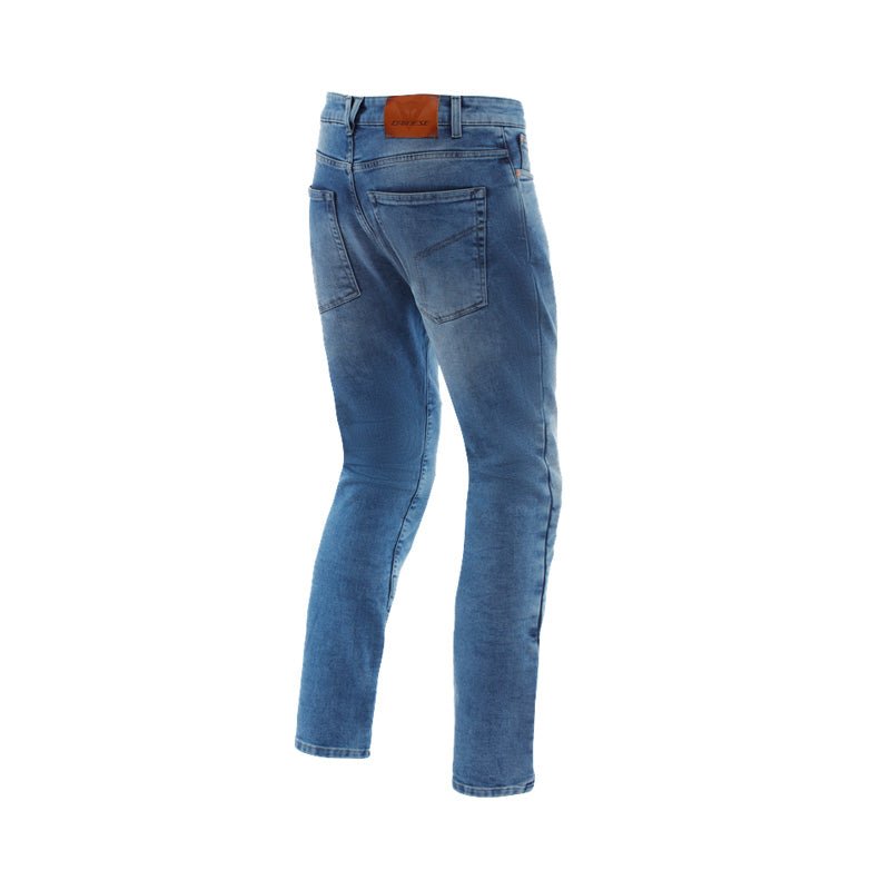 5-POCKET DENIM REGULAR TAPERED PANTS LIGHT BLUE 28 Light Blue 43 - Driven Powersports