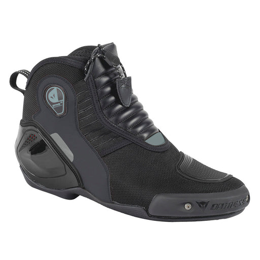 DAINESE DYNO D1 SHOES - BLACK/ANTHRACITE (39) Black/Anthracite - Driven Powersports