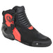 DAINESE DYNO D1 SHOES - BLACK/FLUO RED (39) Black/Fluo Red - Driven Powersports