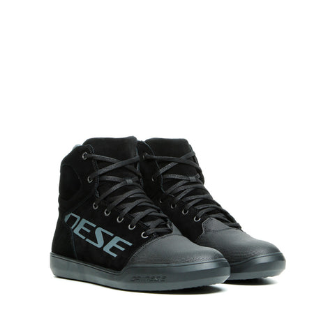 DAINESE YORK D-WP SHOES - BLACK/ANTHRACITE (39) Black/Anthracite - Driven Powersports