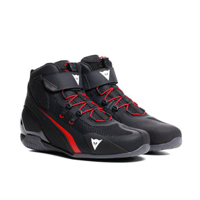 HERIAN AIR SHOES BLACK/RED LAVA 38 Black/Red 41 - Driven Powersports