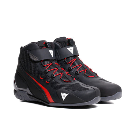 HERIAN AIR SHOES BLACK/RED LAVA 38 Black/Red 41 - Driven Powersports