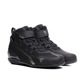 HERIAN D-WP SHOES BLACK/ANTHRACITE 38 Black/Anthracite 39 - Driven Powersports