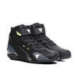 HERIAN D-WP SHOES BLACK/WHITE/YELLOW FLUO 38 Black/White/Yellow 40 - Driven Powersports