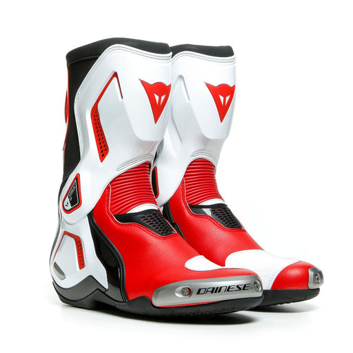 DAINESE TORQUE 3 OUT BOOTS - BLACK/WHITE/RED (39) - Driven Powersports