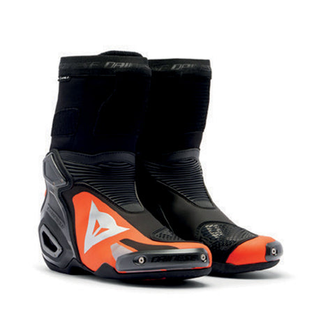 AXIAL 2 BOOTS BLACK 47 Black/Fluo Red 44 - Driven Powersports