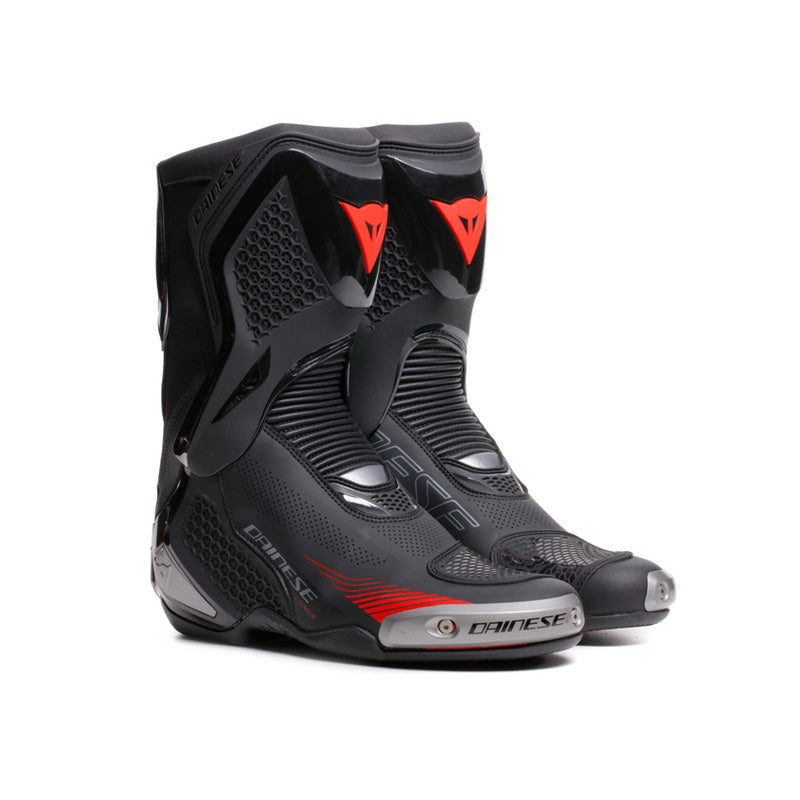 Dainese Torque 4 Air Boots Black/Red Lava 38