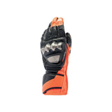 DAINESE FULL METAL 7 GLOVES BLACK/FLUO-RED L Black/Fluo Red LG - Driven Powersports