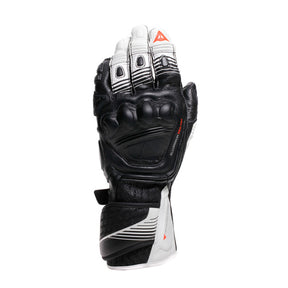FIERO METAL GLOVES BLACK/WHITE/RED FLUO XS Black/White/Red MD - Driven Powersports